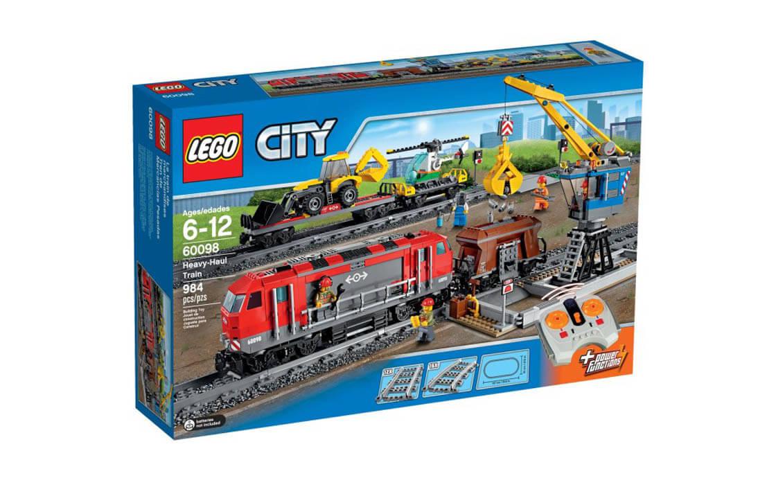 Конструктор LEGO City Вантажний поїзд (60098), фото 1