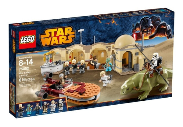 Конструктор LEGO Star Wars Mos Eisley Cantina Кантіна Мос Айсли (75052), фото 1