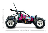 Конструктор LEGO Technic-Buggy-позашляховик (42124), фото 10