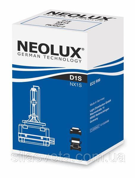 Оригінальна штатна ксенонова газорозрядна лампа "Neolux" D3S (4300K)