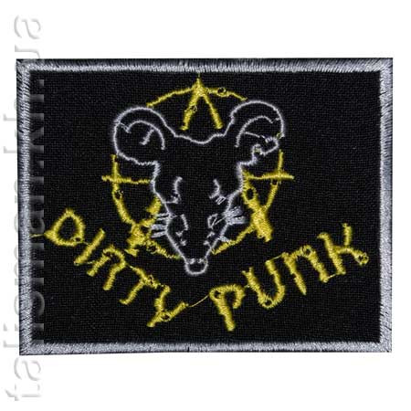 Нашивка DIRTY PUNK