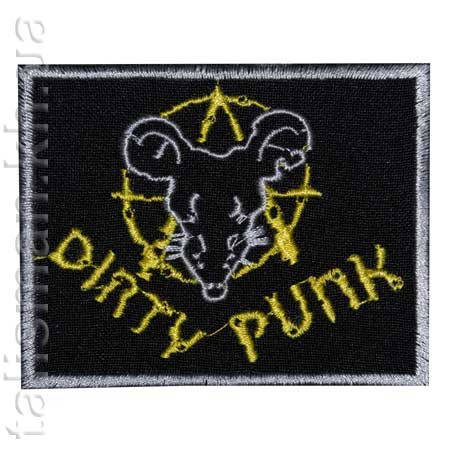 Нашивка DIRTY PUNK, фото 1