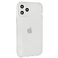 Чехол-накладка Silicone Molan Cano Jelly Clear Case Full Cam для Apple iPhone 12 Pro Max (clear)