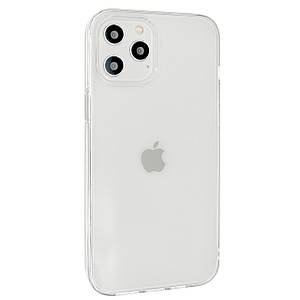 Чохол-накладка Silicone Molan Cano Jelly Clear Case Full Cam для Apple iPhone 12 Pro Max (clear)