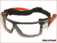 Открытые защитные панорамные рабочие очки Yato YT-73700