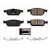 Передні колодки Ford Escape (для AWD - 1.5, 1.6, 2.0); PowerStop Z23 Evolution Sport carbon-fiber ceramic, фото 2