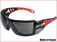 Затемнённые открытые защитные очки Yato YT-73701
