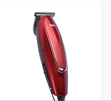 Професійна машинка для стрижки волосся на акумуляторі DSP Червона (90258)
