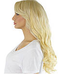 Слов'яне волосся на капсулах 50 см. Колір #blend, фото 7