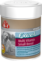8 в 1 Эксель Мультивитамины для собак мелких пород 70 таб