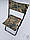 Стілець зі спинкою складаний для риболовлі, пікніка, кемпінгу, туризму, відпочинку на природі "Кемпінг" купити пром юа, фото 5