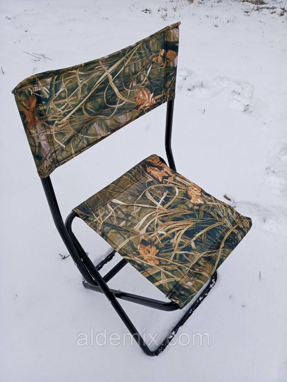 Стілець зі спинкою складаний для риболовлі, пікніка, кемпінгу, туризму, відпочинку на природі "Кемпінг" купити пром юа