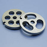 Решітки для м'ясорубки комбайна Kenwood Prospero KM280 велика і ковбасна, фото 2