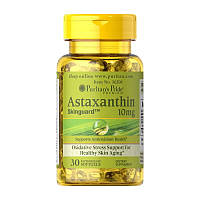 Антиоксидант Astaxanthin 10 mg (30капс.) Puritan's Pride