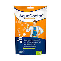 Тривалий хлор у таблетках Aquadoctor C90T (1 кг), Аквадоктор, у таблетках, 1 кг