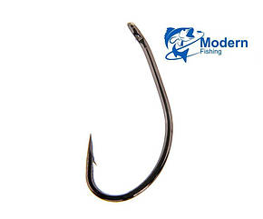 Крючки Carp Pro Black Nickel Curved Shank №4