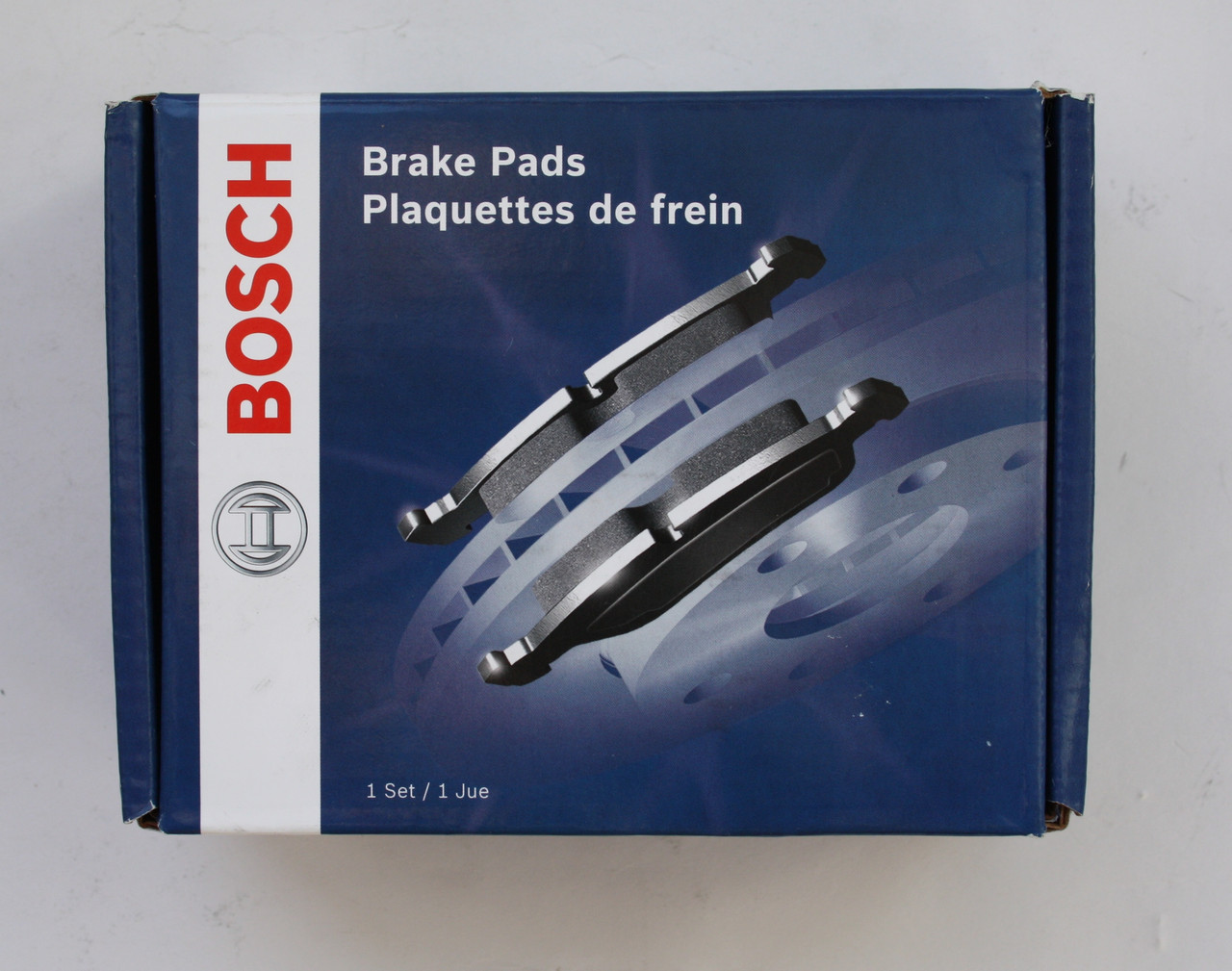 Задні колодки Ford C-Max; BOSCH BE1564H, фото 1