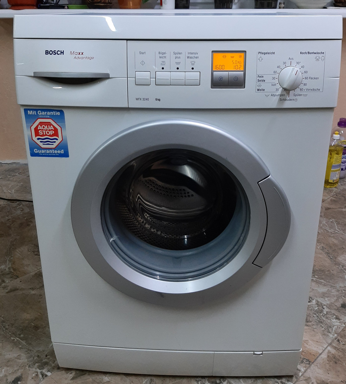 Пральна машина Бош Bosch WFX3240 6кг 1600 об ідеальний стан