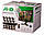 8-ми канальний реєстратор +8 камер з ІЧ підсвічуванням DVR Pro Vision NX-800 AHD 4ch Gibrid 4.0 MP H. 264, фото 7