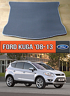 ЕВА коврик в багажник Форд Куга 2008-2013. EVA ковер багажника на Ford Kuga