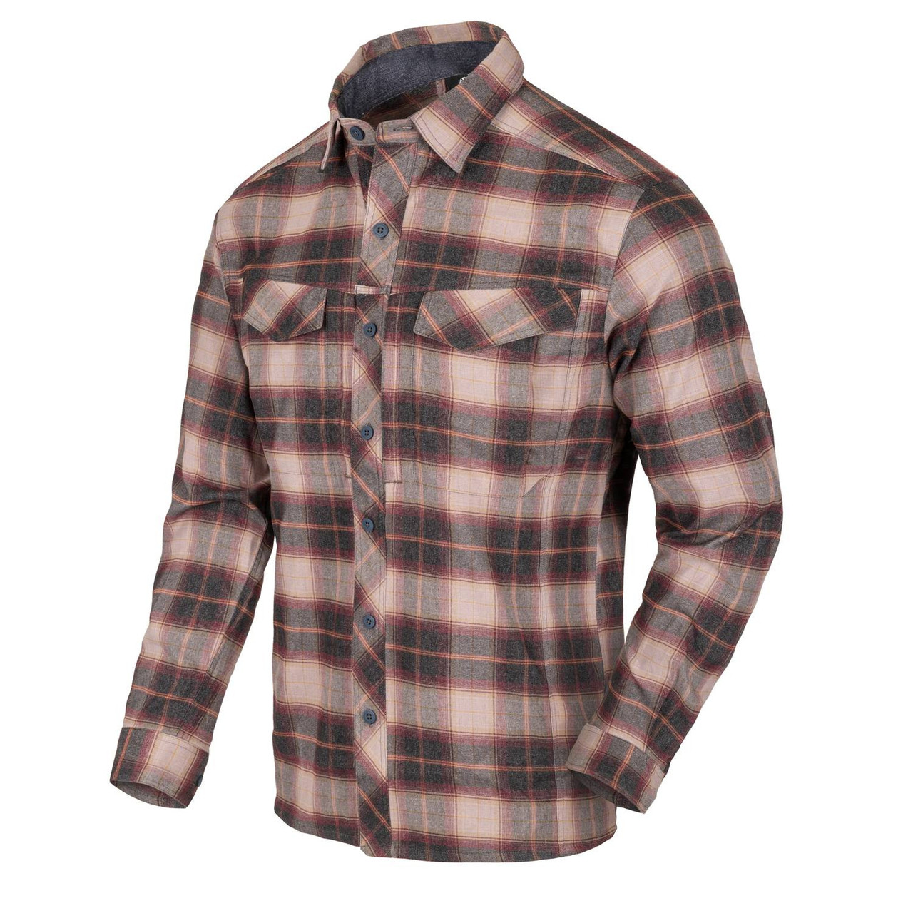 Сорочка з довгим рукавом Helikon-Tex® Defender Mk2 PILGRIM Shirt® - Rust Plaid