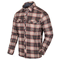 Сорочка з довгим рукавом Helikon-Tex® Defender Mk2 PILGRIM Shirt® - Rust Plaid