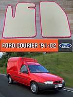 ЕВА коврики Форд Курьер 1991-2002 EUR. EVA резиновые ковры на Ford Courier