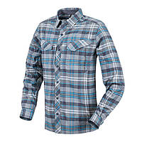 Сорочка з довгим рукавом Helikon-Tex® Defender Mk2 PILGRIM Shirt® - Blue Plaid