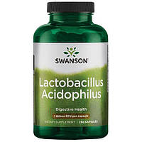 Swanson Lactobacillus Acidophilus 1 billion CFU 250 caps