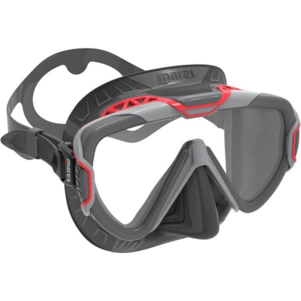 Маска Mares Pure Wire (Чорно-червоний)