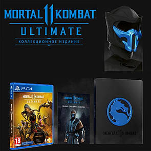 Mortal Kombat 11 Ultimate Kollector’s Edition (російські субтитри) PS4