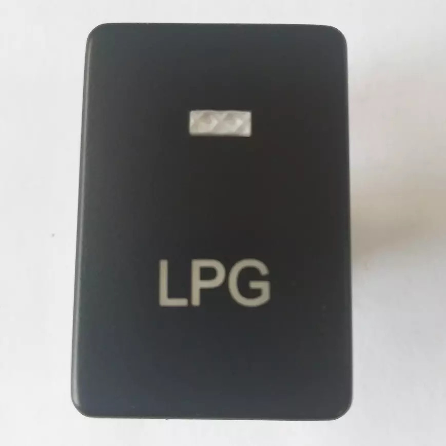 КНОПКА УНІВЕРСАЛЬНА LPG LPG ГБО газ бензин Toyota Landcruiser 200 2008-2013,RAV4 2006-2011, Hilux 2015+