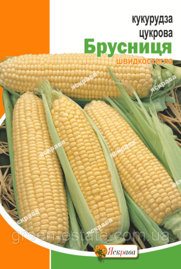 Кукурудза цукрова Брусниця пакет 20г