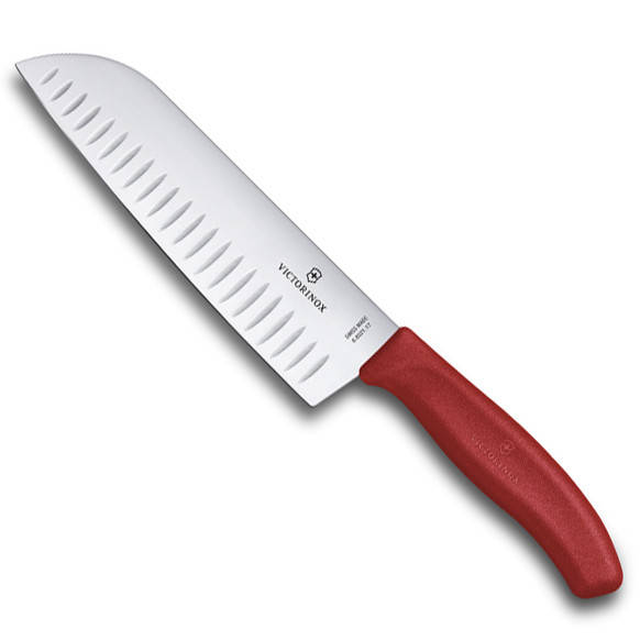 Кухонний ніж Victorinox Swiss Classic Santoku 17 см, фото 4