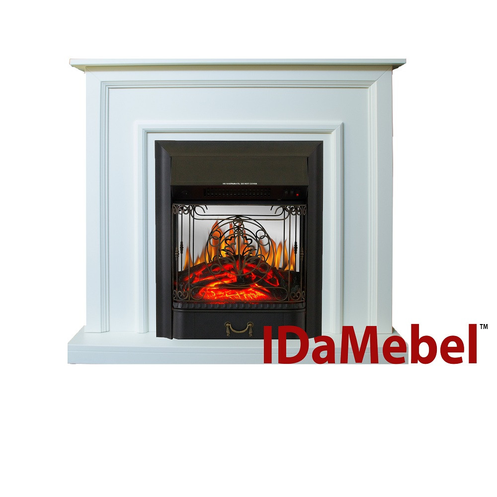 Каминокомплект IDaMebel Adele Majestic Black