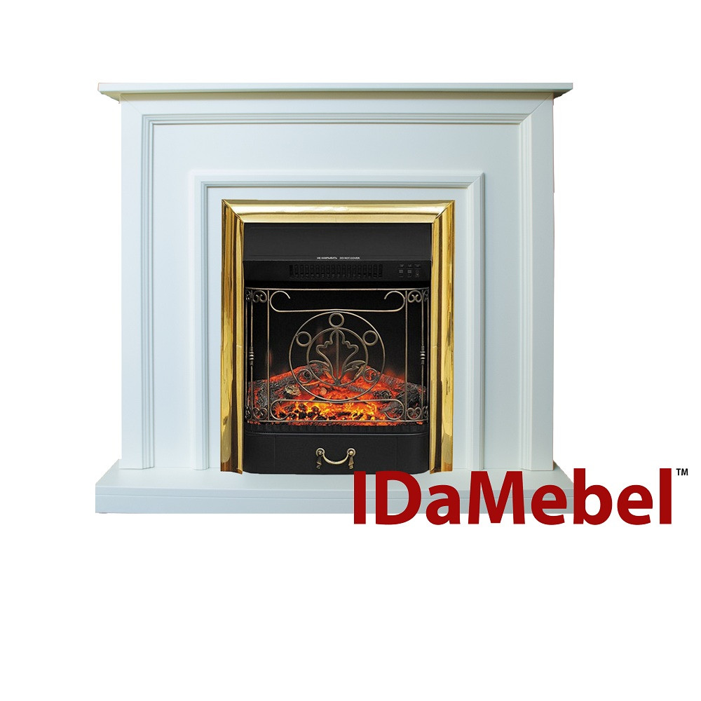 Каминокомплект IDaMebel Adele Majestic Brass