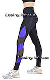 Жіночі лосини з утяжкою для спорту Спортивні лосини для фітнесу з високою посадкою Одяг для йоги, фото 5