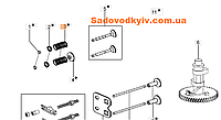 Пружина клапана для культиватора Oleo-Mac MH 197 RKS (L66150366)