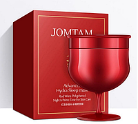 Увлажняющая ночная маска для лица JOMTAM Red Wine Polyphenol Hydrating Sleep Mask с полифенолами красного вина