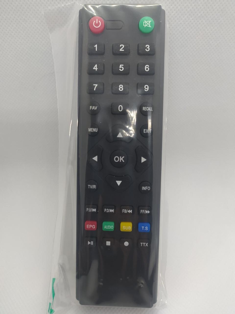 Пульт DVB-T2 Pantesat HD-3820 T2, HD2058 T2 , UKC