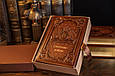 Книга "33 стратегії війни" Роберт Грін в шкіряній палітурці та подарунковій упаковці, фото 10