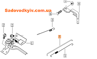 Пружина для культиватора Oleo-Mac MH 197 RKS (L66150300)