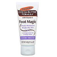 Palmer's, Foot Magic, состав с какао-маслом, витамином Е, маслом перечной мяты и маслом манго, 60 г Днепр