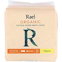 Rael, Щоденні прокладки з органічної бавовни, звичайного розміру, 20 шт.