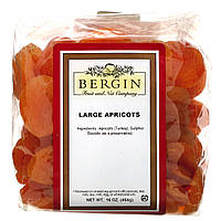 Bergin Fruit and Nut Company, Великий абрикос, 454 г (16 унцій) Київ