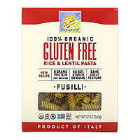 Bionaturae, Organic Gluten Free Rice & Lentil Pasta, 12 oz (340 g) Київ