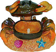 Декор в аквариум распылитель-ракушка 9*10*5,5 см Croci