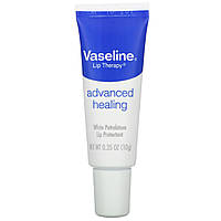 Vaseline, Lip Therapy, улучшенное заживление, средство для губ, 10 г (0,35 унции) Днепр