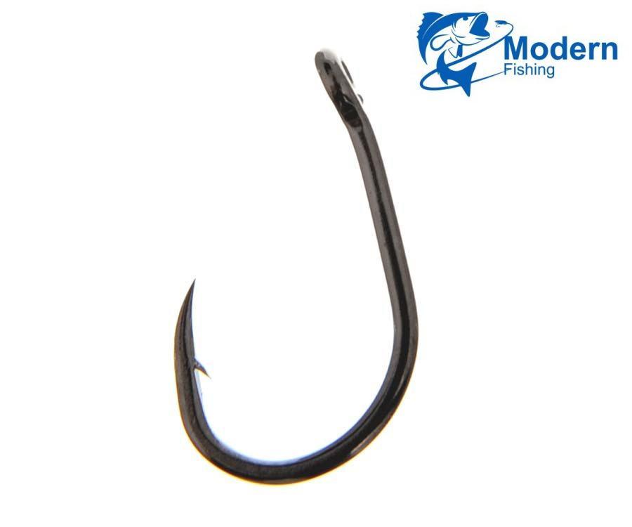 Гачки Carp Pro Black Nickel Wide Gape Trophy No2, фото 1