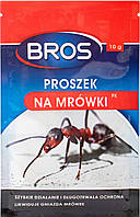 Порошок для уничтожения муравьев Bros 10г